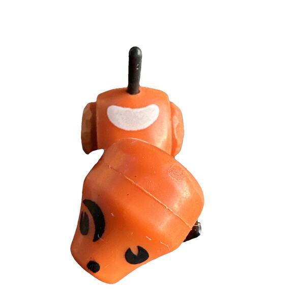 Vintage Plastic PUPPY DOG Brown Little People Replacement Figure Farm Set Others - Picture 6 of 6